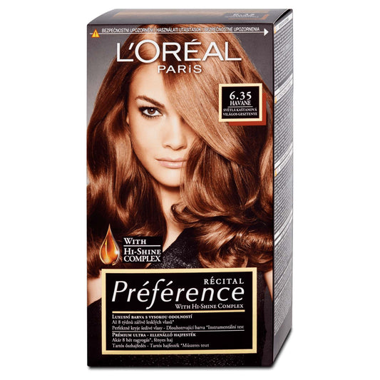 L'Oréal Paris Récital Préférence Havane light maroon 6.35 / A3