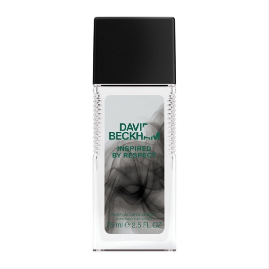 David Beckham deodorant natural spray Inspired by Respect, 75 ml