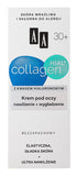 AA Cosmetics Collagen HIAL+ moisturizing and smoothing eye cream 30+