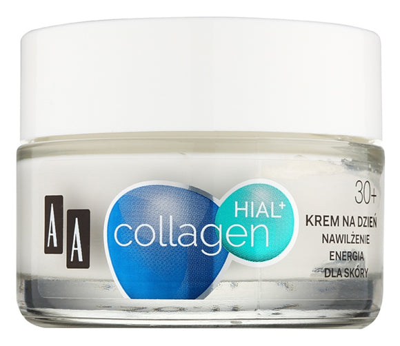 AA Cosmetics Collagen HIAL+ day cream 30+, 50ml