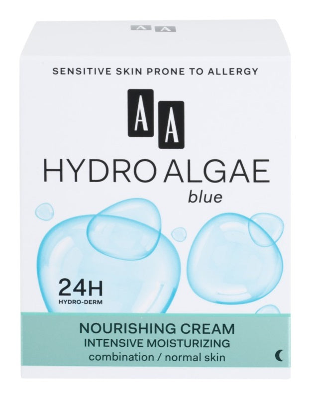 AA Cosmetics Hydro Algae Blue Intensive moisturizing