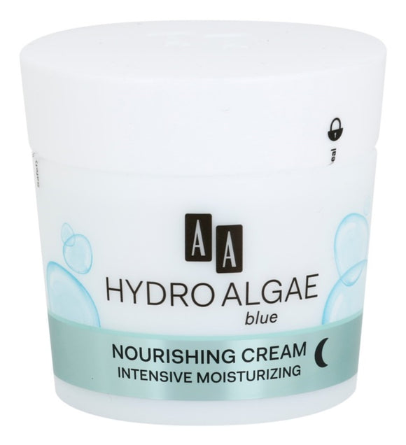 AA Cosmetics Hydro Algae Blue Intensive moisturizing