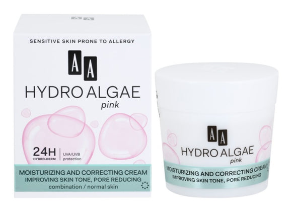 AA Cosmetics Hydro Algae Pink 50ml