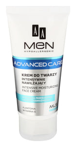 AA Cosmetics Men Advanced Care intensive moisturizing face cream 75ml