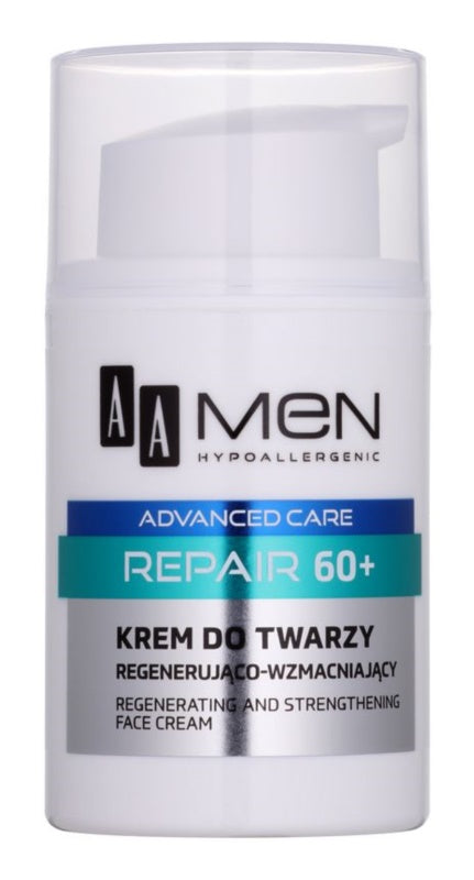 AA Cosmetics Men Advanced Care Regenerating Face Cream 60+ 50ml