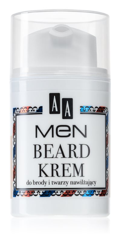 AA Cosmetics Men Beard moisturizing face and beard cream 50ml