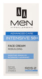 AA Cosmetics Men Intensive 50+ Rebuilding Face Cream 50ml