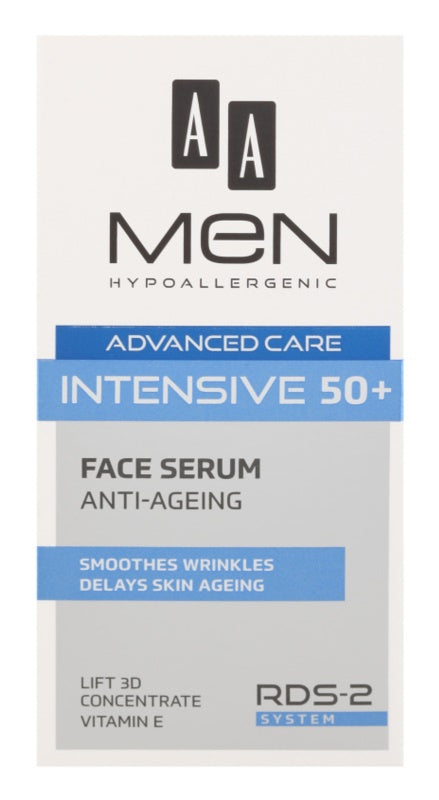 AA Cosmetics Men Intensive 50+ anti-aging serum 50ml