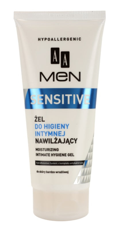 AA Cosmetics Men Sensitive gel for intimate hygiene gel 200ml