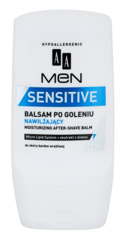 AA Cosmetics Men Sensitive moisturizing aftershave balm