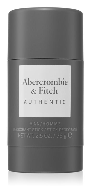 Abercrombie & Fitch Authentic deostick for men 75 g