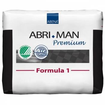 Abri Man Formula 1 male incontinence pad 14 pcs - mydrxm.com