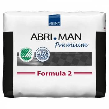 Abri Man Formula 2 male incontinence pads 14 pcs - mydrxm.com