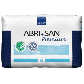 Abri San Air Plus No. 6 incontinence diapers 34 p - mydrxm.com