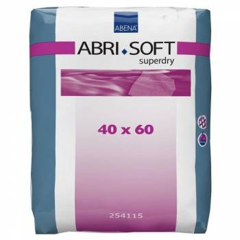 Abri Soft Superdry 40 x 60 cm incontinence pads 60 pcs - mydrxm.com