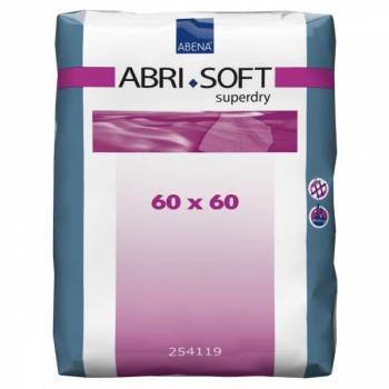 Abri Soft Superdry 60 x 60 cm incontinence pads 60 pcs - mydrxm.com
