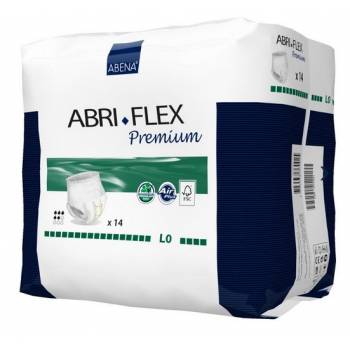 Abri Flex Premium size L0 absorbent panties 14 pcs - mydrxm.com
