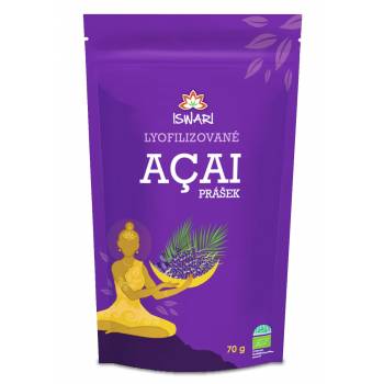 Iswari BIO Açai lyophilized powder 70 g - mydrxm.com