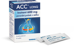 Sandoz ACC LONG Instant 600 mg 10 bags - mydrxm.com
