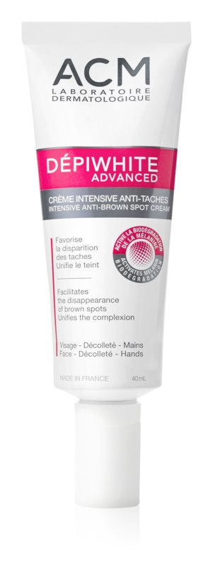 ACM Depiwhite Advanced cream against pigment spots 40 ml