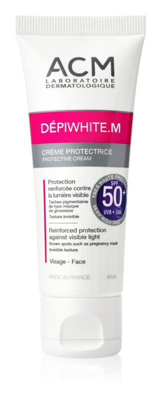ACM Depiwhite M protective face cream SPF 50+, 40 ml