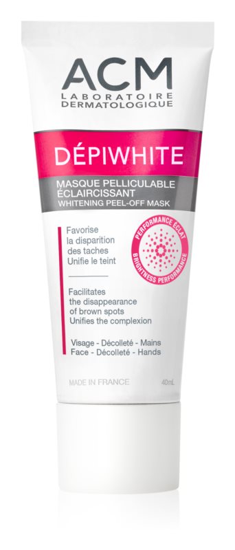 ACM Depiwhite Whitening Peel-off mask 40 ml