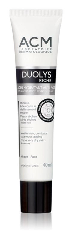 ACM DUOLYS CREME RICHE ANTI AGE - 40 ML