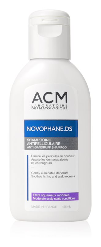 ACM Novophane DS Anti dandruff shampoo 125 ml
