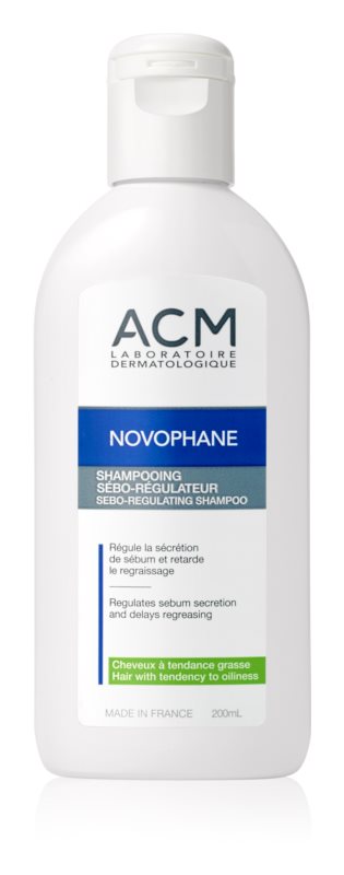 ACM Novophane shampoo for oily hair 200 ml