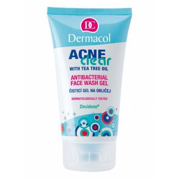 Dermacol Acne clear Antibacterial Face Wash Gel 150 ml - mydrxm.com