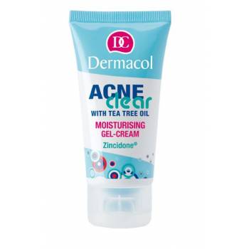 Dermacol Acne clear Moisturizing skin cream with tea tree oil 50 ml - mydrxm.com