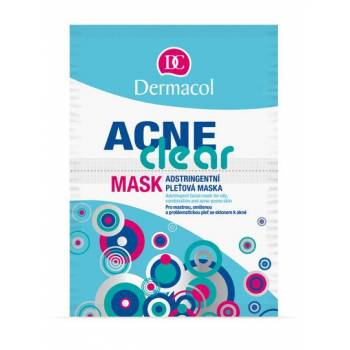 Dermacol Acne clear Mask for problematic skin 2x8 g - mydrxm.com