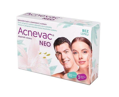 Acnevac NEO 30 capsules acne treatment - mydrxm.com