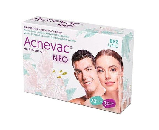 Acnevac NEO 30 capsules acne treatment - mydrxm.com