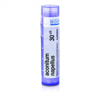 Boiron ACONITUM NAPELLUS CH30 granules 4 g - mydrxm.com
