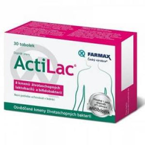 Farmax ActiLac 30 capsules - mydrxm.com
