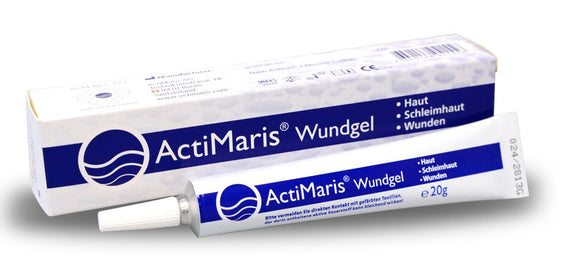 ActiMaris wound healing gel 20 g - mydrxm.com