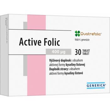 Generica Active Folic 30 tablets - mydrxm.com