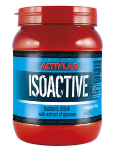 Activlab Isoactive ion guarana orange drink 630 g - mydrxm.com