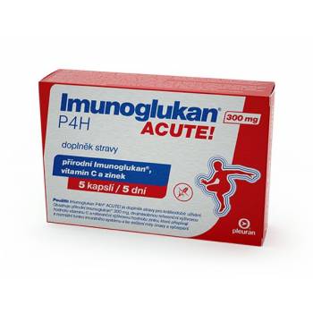 Imunoglukan P4H ACUTE! 5 capsules - mydrxm.com