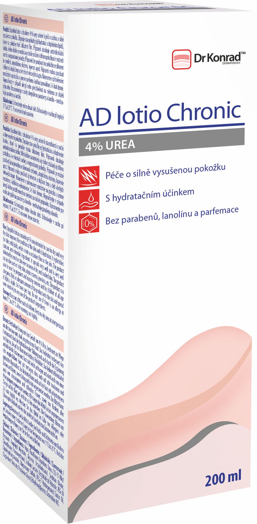 Dr Konrad AD lotio Chronic 200ml - mydrxm.com