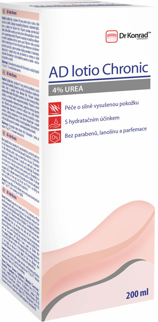Dr Konrad AD lotio Chronic 200ml - mydrxm.com