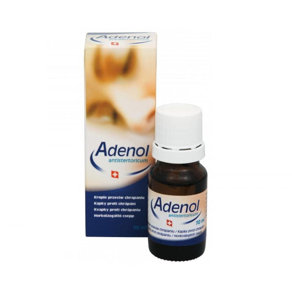 Adenol anti snoring drops 10 ml - mydrxm.com