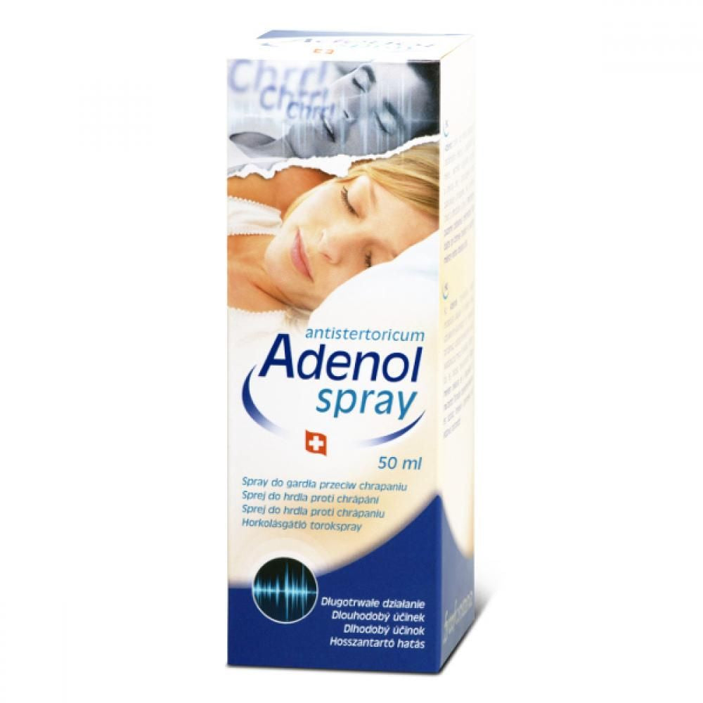 Adenol Anti Snoring Spray Throat 50 ml – My Dr. XM