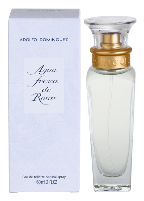 Adolfo Dominguez Agua Fresca de Rosas eau de toilette for women 60ml