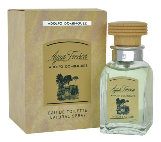 Adolfo Dominguez Agua Fresca eau de toilette for men 120 ml