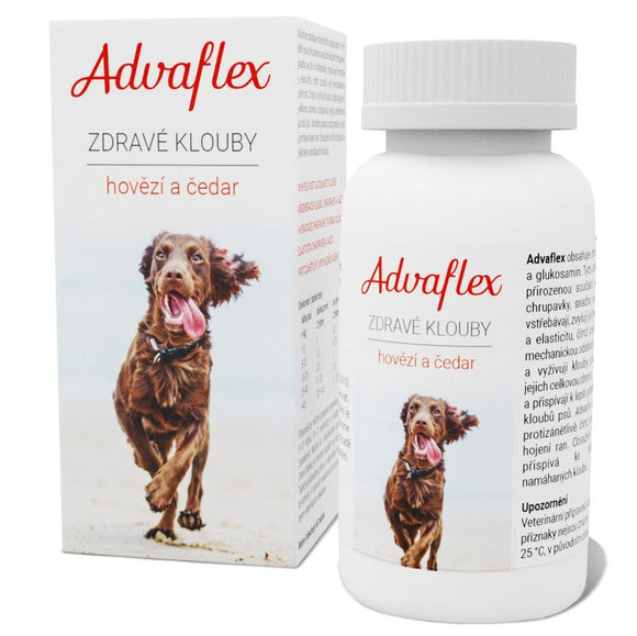 AdvaFlex 90 tablets dog vitamins for joints and bones - mydrxm.com