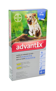 Advantix for dogs over 25 kg spot-on 4x4 ml - mydrxm.com