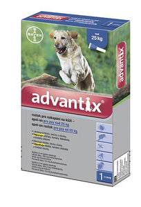 Advantix for dogs over 25 kg spot-on 1x4 ml - mydrxm.com