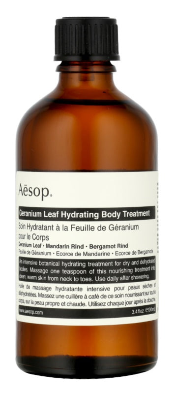 Aesop Geranium Leaf Hydrating Body Treatment 100 ml